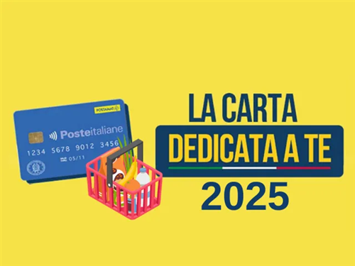 Carta "Dedicata a te" 2025